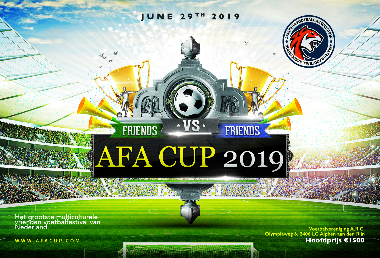 AFA Cup 2019